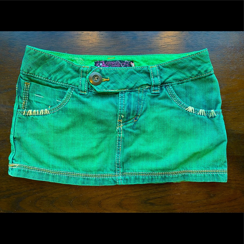 Jeans skirt by Astral Freaks